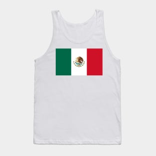 Mexican Flag Tank Top